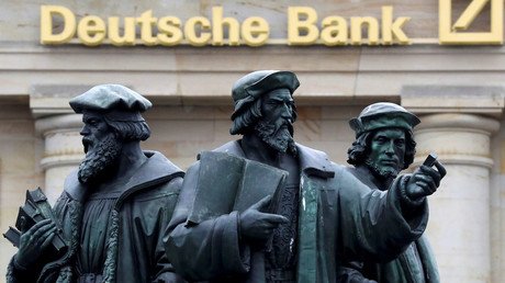 Germany's blue-chip firms rally behind Deutsche Bank