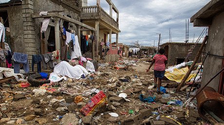 Over 870 killed, 350,000 in need of urgent aid in hurricane-stricken Haiti (VIDEOS)