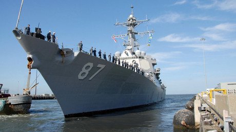 US Navy destroyer comes under missile attack off Yemen coast – Pentagon