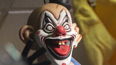 Police threaten ‘creepy clowns’ with jail as craze turns nasty & terrifies Britain