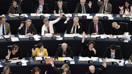 EU Parliament promotes democratic values by lumping journalists in with terrorists