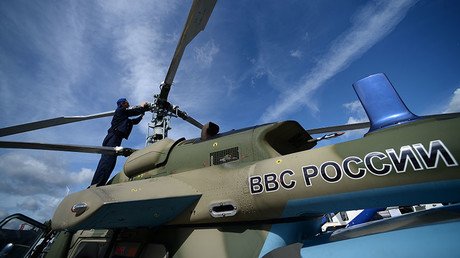 Ka-226T utility helicopter © Maksim Blinov