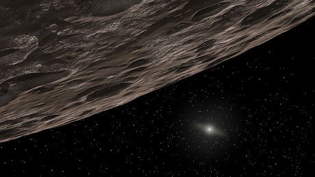 New dwarf planet discovered on edge of solar system