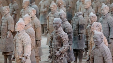 Terracotta Army probably designed by Greeks who arrived in China before Marco Polo – researchers