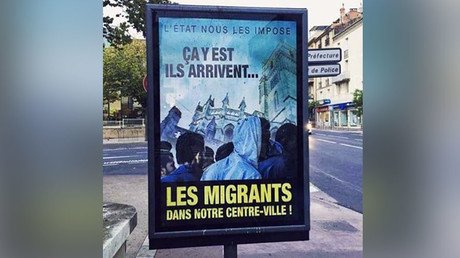‘They’re coming!’ Far-right French mayor draws fire with posters warning of migrants’ arrival