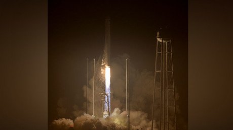 Orbital’s Antares rocket launches for first time since 2014 explosion