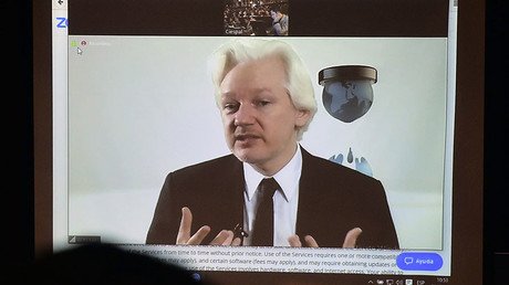 Impacting US election: Ecuador cut off Assange’s net because Clinton leaks ‘breached impartiality’