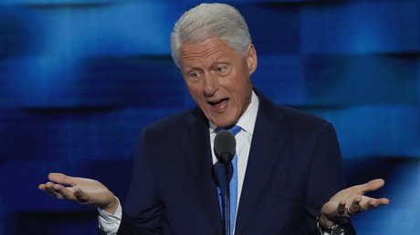 'People don't give a rat's ass about Lewinsky': Bill Clinton sex scandals played down in #Podesta16