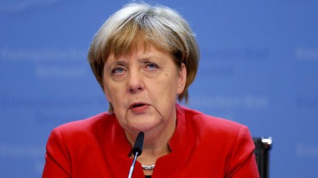 Merkel says Facebook, Google ‘distort perception,’ demands they ‘reveal algorithms’