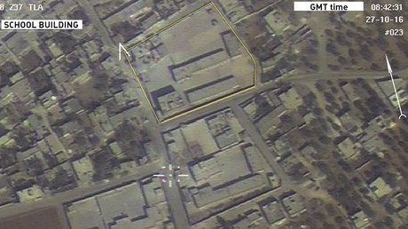 School in Syria’s Idlib province not hit by airstrike, drone photos show – Russian MoD
