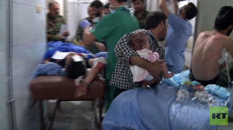 Fresh wave of militant shelling kills 3, injures 40 in govt-held west Aleppo – doctors to RT