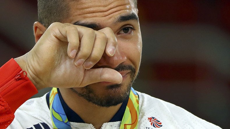 Olympic gymnast Louis Smith suspended for mocking Islam in video