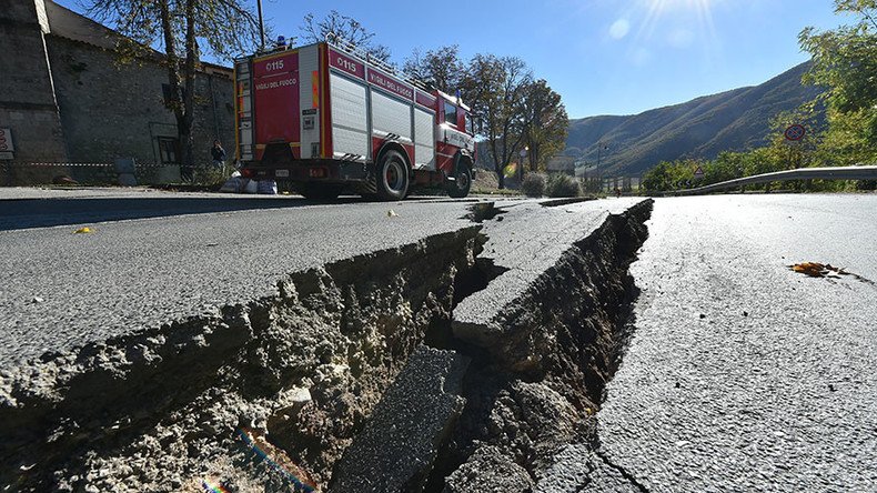 Italian earthquakes move ground by 70cm - scientists 