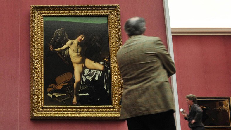 ‘Offense to history & art’: Facebook censors Caravaggio’s nude cupid painting