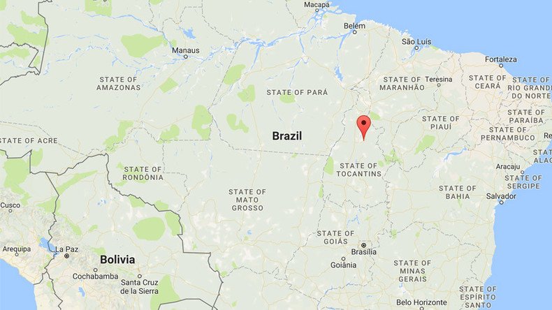 10 killed after grotto with pilgrims collapses in central Brazil 