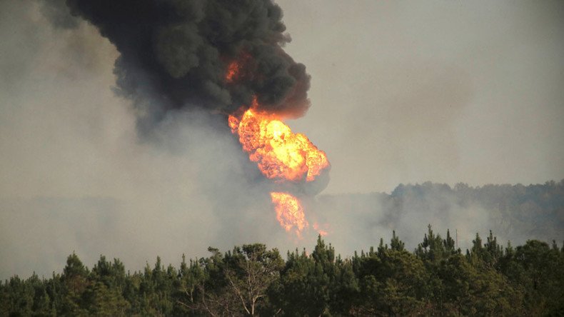 Alabama declares emergency over pipeline explosion