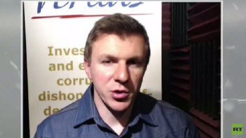 ’If I was a Hillary supporter, I’d win a Pulitzer Prize’: O’Keefe to RT on exposing Democratic fraud