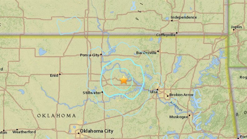 ‘Walls shaking’: 4.5 quake strikes Tulsa, Oklahoma