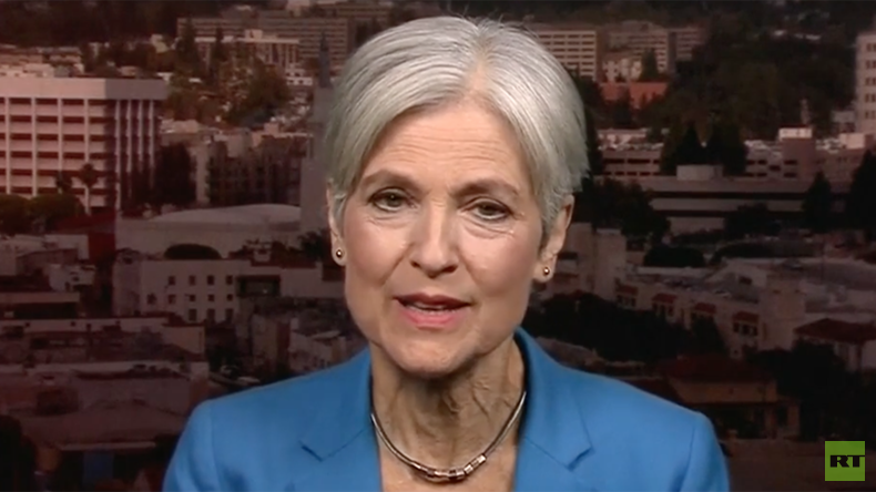 America to choose either ‘proto-fascist’ or ‘corruption queen’ – Jill Stein to RT (VIDEO)