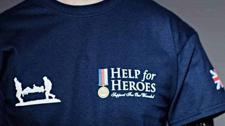 Military charity Help for Heroes paid off former staff to tune of £158,000