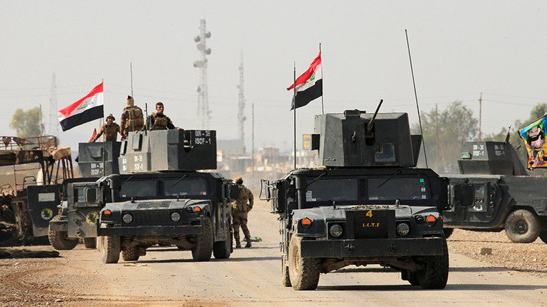 ‘Washington realizes Mosul offensive is not going to be very successful’ – retired US AF Colonel