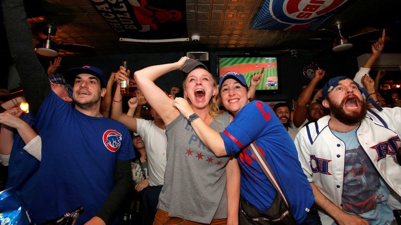 ‘Drought finally over’: Internet reacts to Chicago Cubs win after 108yrs