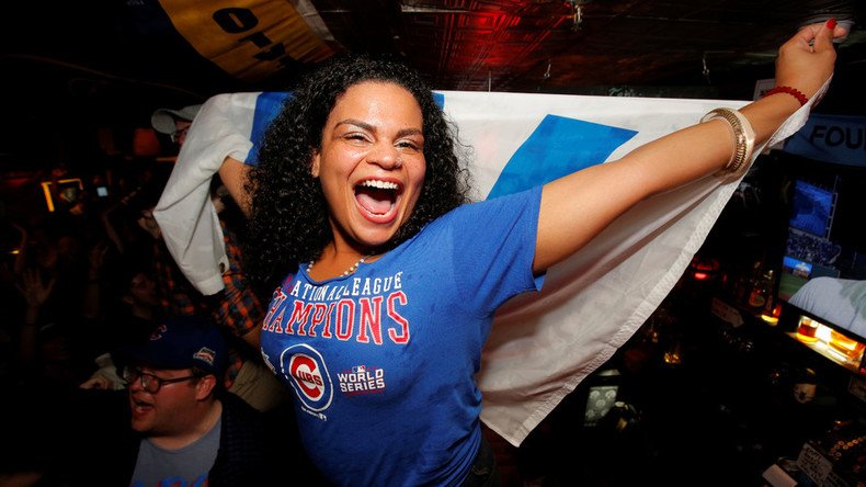 Chicago celebrates after Cubs’ first World Series victory in 108 yrs (VIDEO & IMAGES)