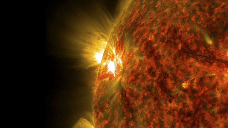 Solar flare radiation burst ‘cracked’ Earth’s magnetic field, caused radio blackouts