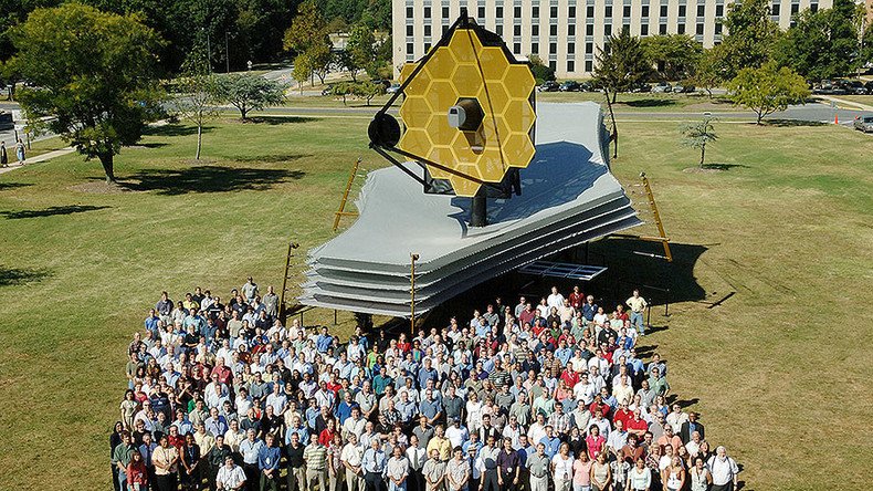 NASA’s most advanced telescope complete after 20 years (PHOTO)