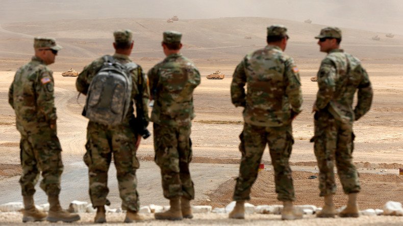 2 US military trainers killed in gunfire exchange at Jordanian airbase – army cited by media