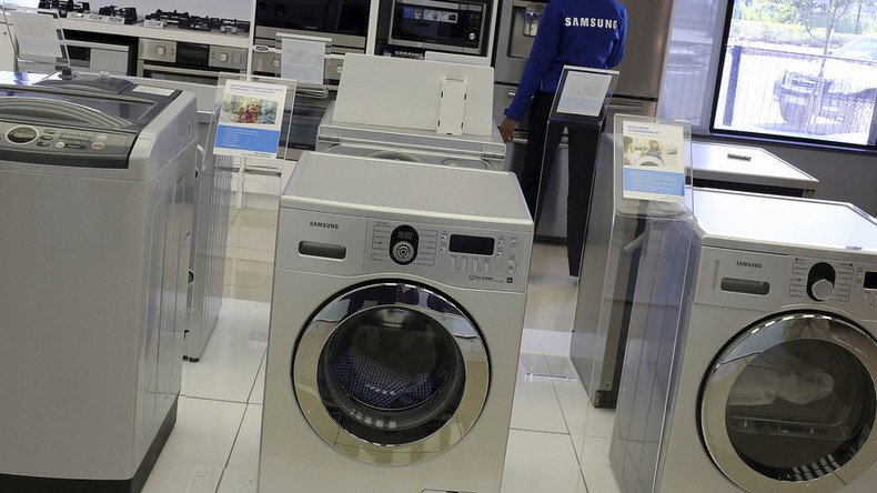 Too hot to handle: Massive recall of exploding Samsung washing machines (VIDEO)