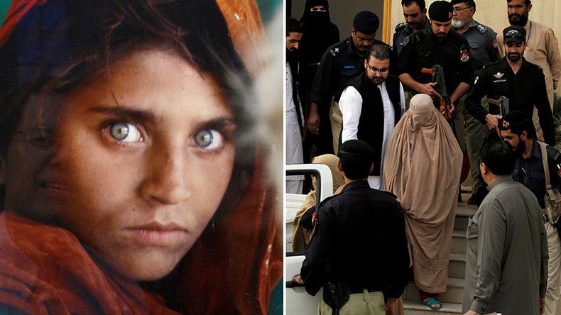 Nat Geos ‘afghan Girl To Return Home Following Deportation From Pakistan — Rt World News 
