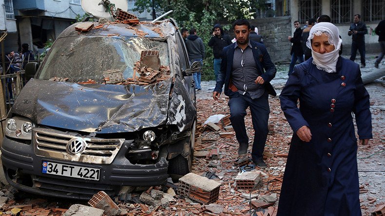 ISIS claims responsibility for Diyarbakir bombing as Turkish govt blames Kurds