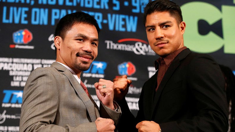 Pacquiao ‘fighting for history’ against Vargas