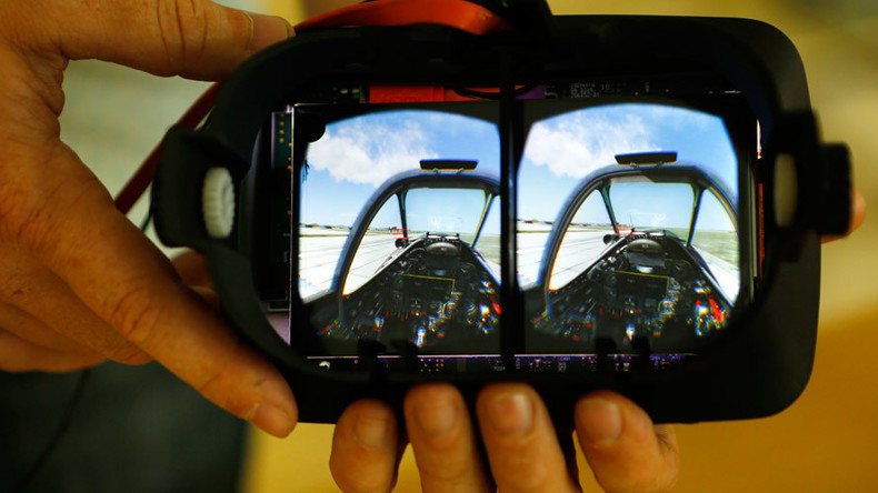 Russian military testing 1st-ever VR helmet for drone pilots – report