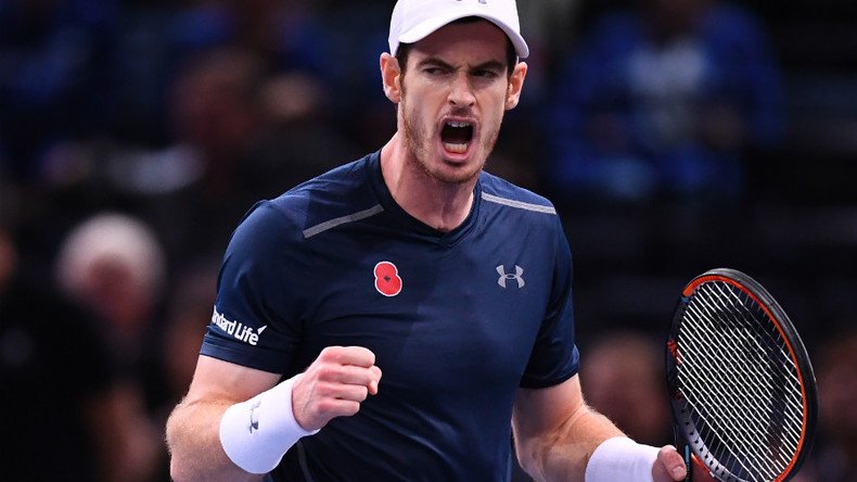 Andy Murray is world number one after Raonic withdraws from Paris semifinal
