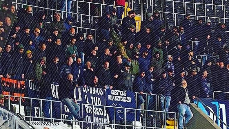 Italian fans claim victimization by Turkish police at Champions League game
