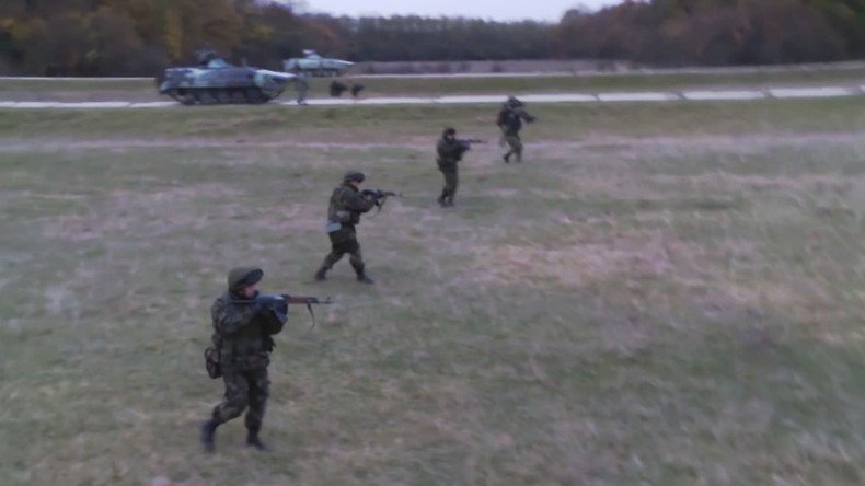 Slavic Brotherhood 2016: Russian, Serbian & Belarusian troops hold anti-terrorist drills (VIDEO)