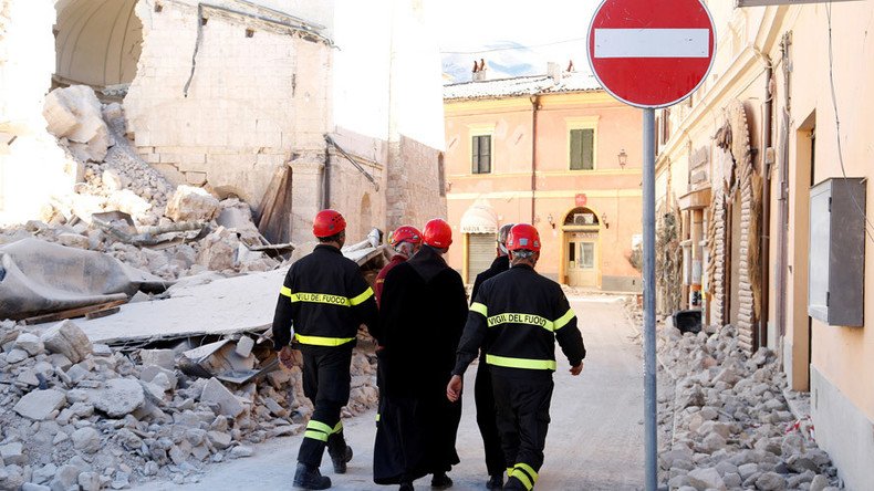 Central Italy facing ‘real risk of another quake’