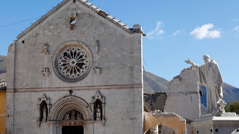Priest blames Italy quakes on gay civil unions, undeterred by Vatican’s scolding