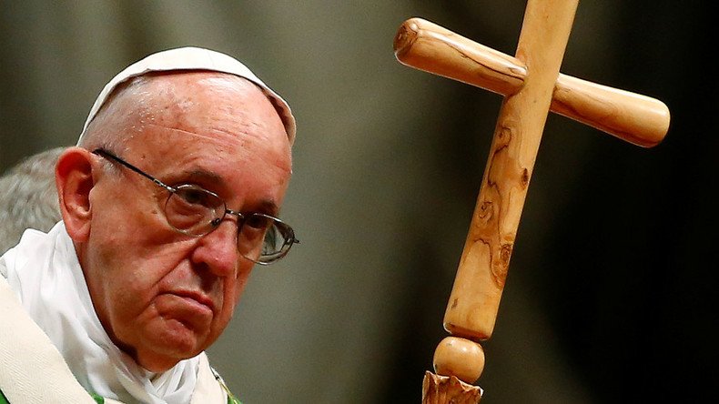 ‘Despised, exploited, enslaved’: Pope Francis says govts push refugees into hands of traffickers 