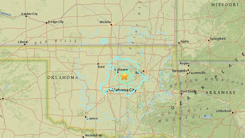 ‘Significant damage’ in key US oil hub Cushing after 5.0 quake shakes central Oklahoma