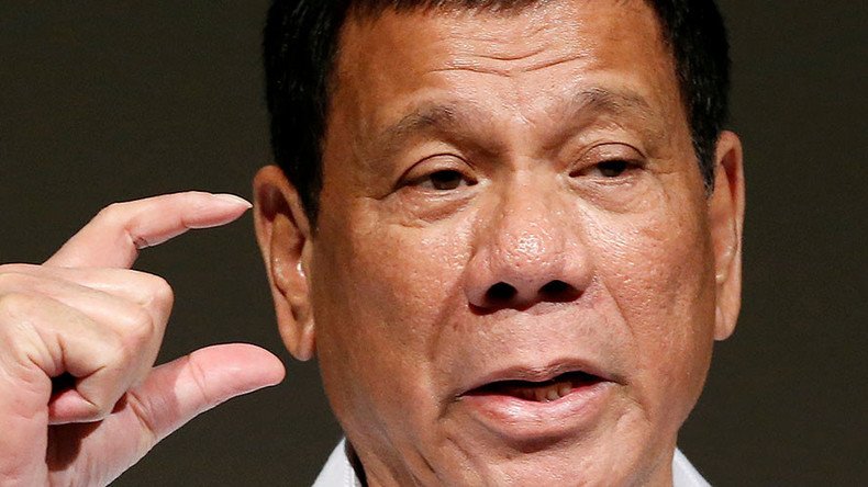 Philippines President Duterte calls off US rifle deal