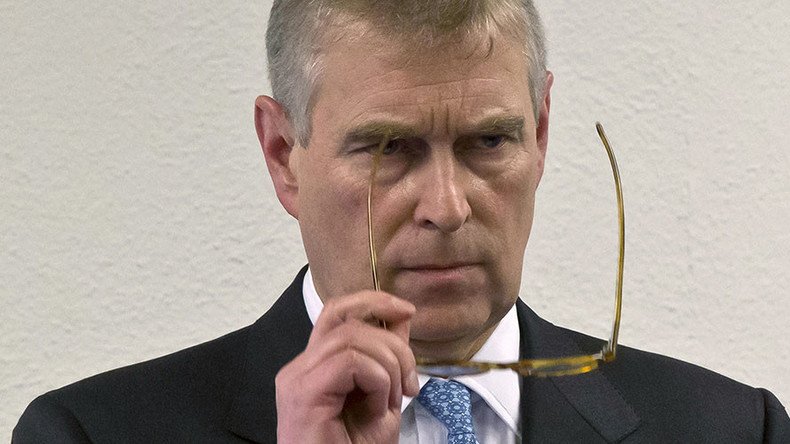 Prince Andrew gets right royal telling off over Trump & Brexit comments