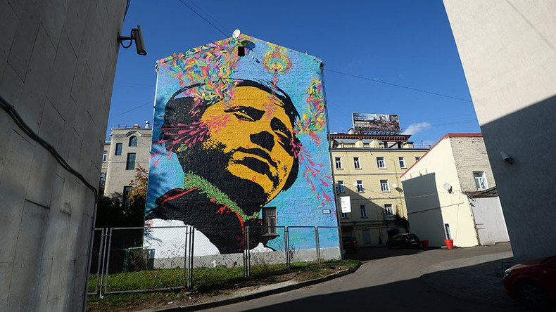 Enormous graffiti murals becoming Moscow’s signature look (PHOTOS)