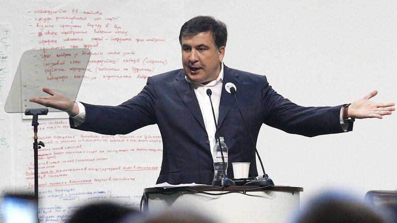 Ukraine's Maidan is eating itself: Saakashvili quits Odessa with all guns blazing