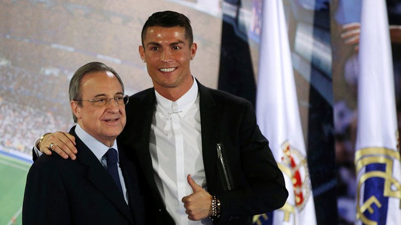 Cristiano Ronaldo pens record mega deal to stay at Real Madrid until 2021