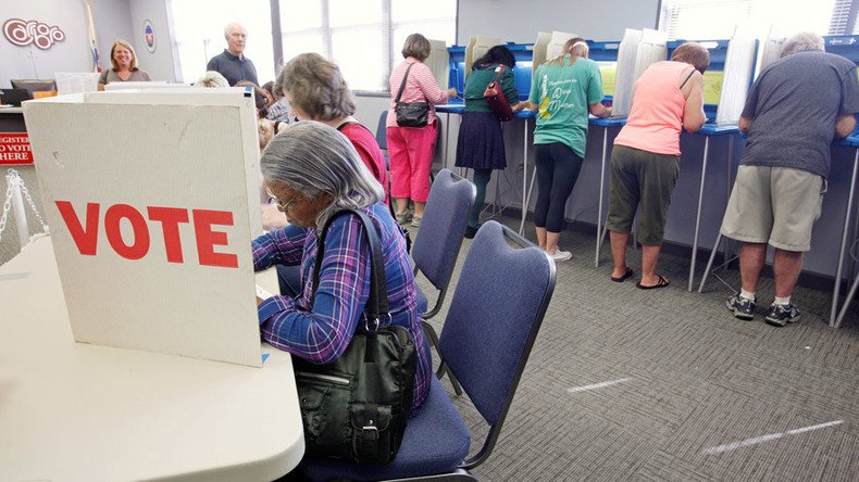 Security firm exposes voting machine vulnerability before election day (VIDEO)