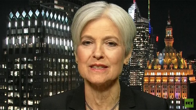 ‘Loose cannon’ Trump and ‘war drums’ Clinton: Dr. Jill Stein on RT (VIDEO)