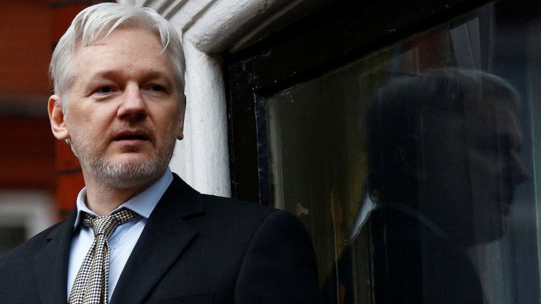 ‘WikiLeaks must publish and be damned’: Assange address on US election day